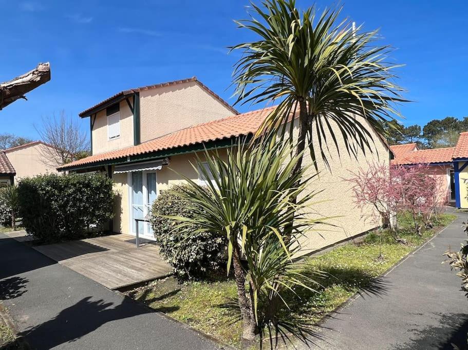 Villa Moana Soustons Plage / Vieux-Boucau Exterior foto