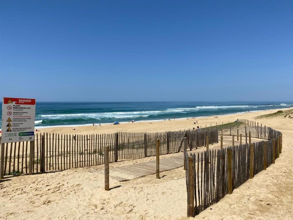 Villa Moana Soustons Plage / Vieux-Boucau Exterior foto